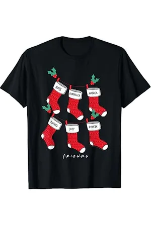 Friends Christmas Stocking T-Shirt