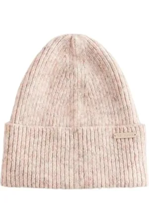 Ted Baker Womens Lidiaas-Knitted Ribbed Beanie Hat