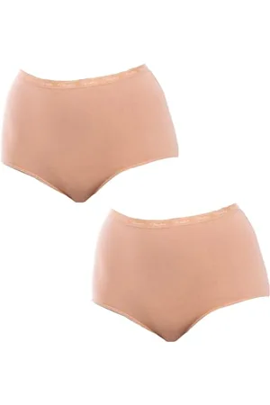 Playtex Womens Maxi Coton Bio Ultra-confortable Briefs, , 24 UK