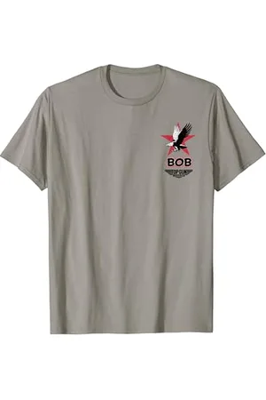 Top Gun : Maverick Bob Eagle Star Pocket Logo T-Shirt