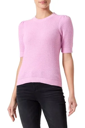 VILA Womens Dalo Knit Top S