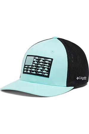 Columbia PFG Fish Mesh Ball Cap-High, , Small-Medium