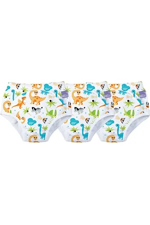 Bambino Mio Reusable Potty Training Pants for Boys and Girls, 3 Pack