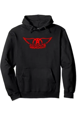Aerosmith Original (Red Logo) Pullover Hoodie