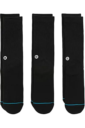 Stance Crew Sock - Icon - 3 Pack (Medium, )