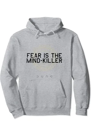 Dune Dune (2021) - Fear is the Mind-Killer - Shai-Hulud White Pullover Hoodie