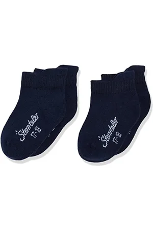 Sterntaler Baby Sneaker-Söckchen Dp Uni Calf Socks, , 2 (manufacturer Size: 34)