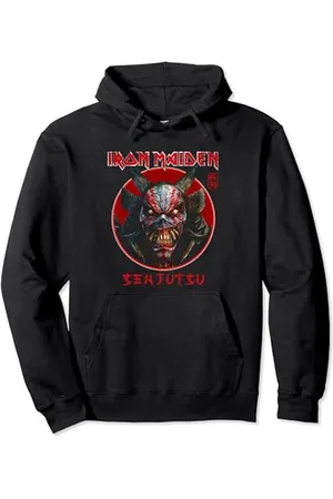 Iron Maiden Senjutsu Circle Cover Pullover Hoodie