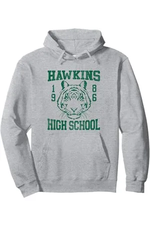 Stranger Things 1986 Hawkins High School Pullover Hoodie