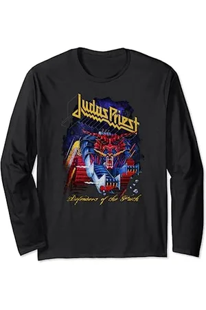 Judas Priest – Defenders Blowout Long Sleeve T-Shirt