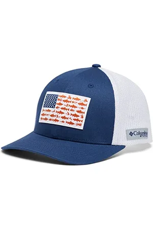Columbia PFG Fish Mesh Ball Cap-High, , S-M