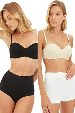 Trendyol FeMan Underwear No Push-up Strapless Knit Bra