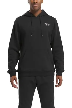 Reebok IDENTITY SMALL LOGO FLEECE HOODIE