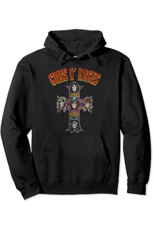 Guns N´Roses Official Cross Arch Pullover Hoodie