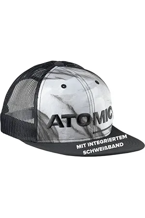 Atomic Alps Trucker Cap Sage Hat, , Standard Size