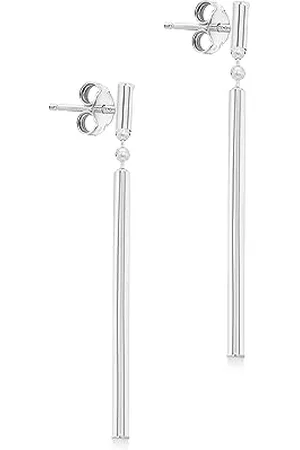 Amazon 9ct Bar Dangle Earrings (previously Amazon Collection)