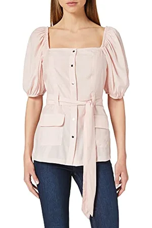 NA-KD Puff Sleve Tailored Blouse, , EU 38