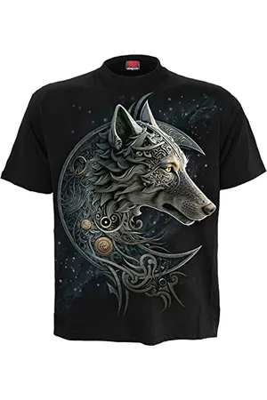 Spiral - T-Shirt Black - S