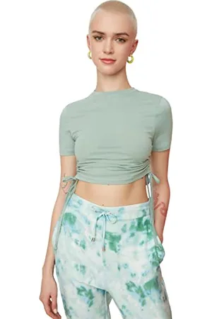 Trendyol FeMan Slim fit Bodycon Crew Neck Knit Blouse