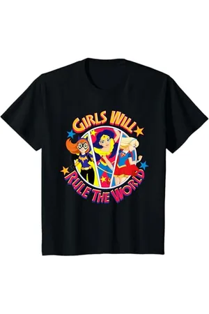 DC Comics Originals Youth DC Super Hero Girls Group Rule the World T-Shirt
