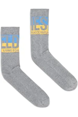 Diesel _SKM-RAY CALZINO_SOCKS_Gray_M