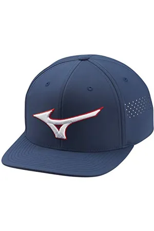Mizuno Golf Tour Flat Snapback Hat