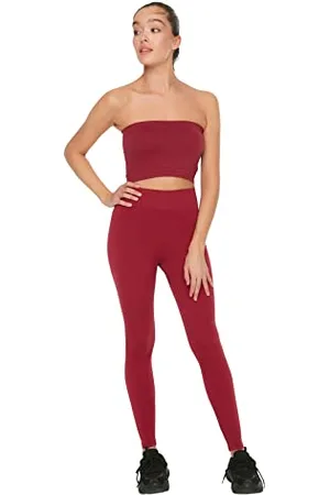 Trendyol Women Sportswear High Waist Skinny fit Full size Sport Leggings
