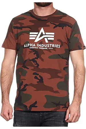 Alpha Industries Basic Camo T-Shirt for Men