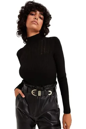 Trendyol Women Slim fit Basic Turtleneck Knitwear Sweater