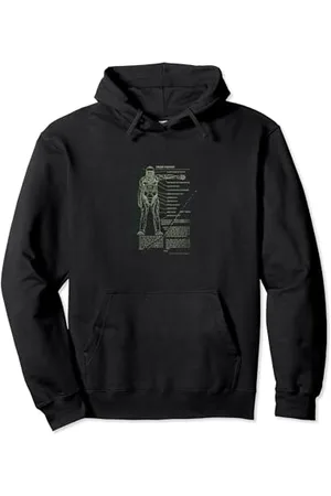 Dune Dune - Ancient Armor Sketch - Green Pullover Hoodie