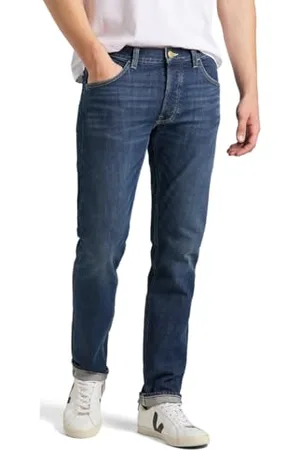 Lee Men’s Jeans Luke, Slim Fit, Tapered Leg