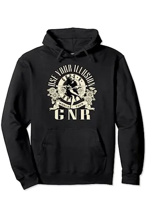 Guns N´Roses Official Illusion World Tour Pullover Hoodie
