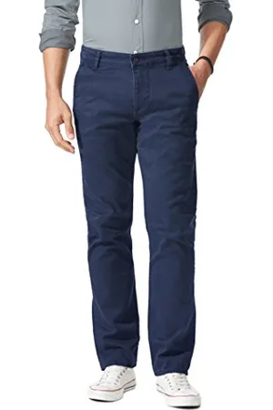 Dockers Mens Alpha Original Khaki Pants, , 28W / 32L UK