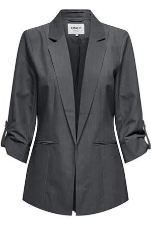 ONLY Womens Onlkayle-orleen 3/4 TLR Noos Blazer, , 12 UK