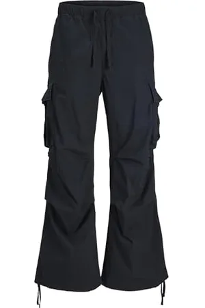 JACK & JONES Mens Parachute Cargo Pants L