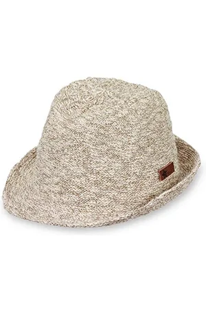 Sterntaler Boys Straw Hat, Age: 4-6 Years, Size: 55 cm, Sandy Beige