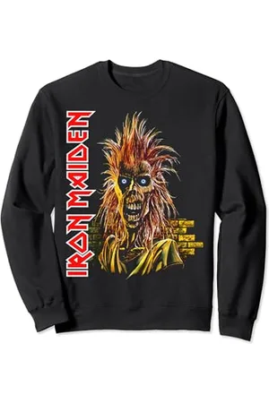 Iron Maiden Eddie And The Wall Sweatshirt