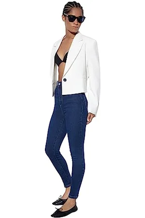 Trendyol Women High Waist Skinny fit Skinny Jeans