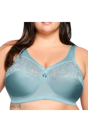 Glamorise Full Figure Plus Size MagicLift Original Support Bra Wirefree #1000