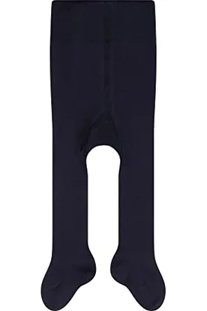 Falke Unisex Baby Family B Ti Sustainable Cotton Plain 1 Pair Tights, , 6-12 months