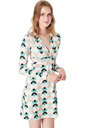 Trendyol Women Mini A-line Regular Knit Dress
