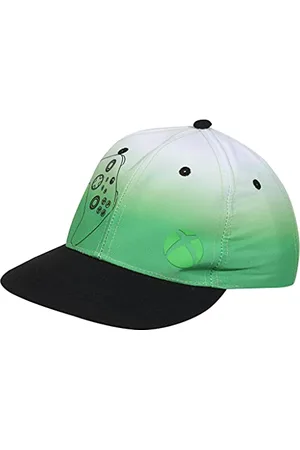 Popgear Xbox Controller Baseball Cap, Kids, One Size, Green/Black, Official Merchandise