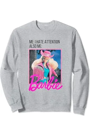 Barbie Official I Hate Attention Womens Sweatshirt
