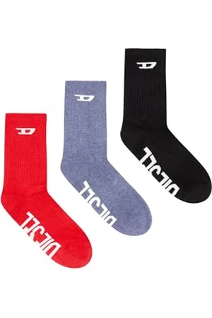 Diesel _SKM-RAY-THREEPACK_SOCKS_Multicoloured_L