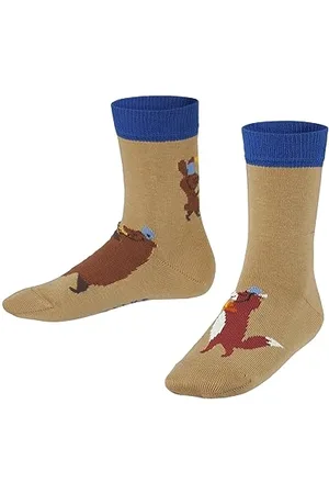 Falke Unisex Kids Marching Band Socks, Cotton, , 3-5.5 (1 Pair)