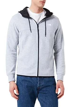 JACK & JONES Mens Coair Zip Hood Hoodie S