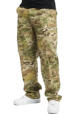Brandit Ranger Pants, Cargo Trousers, Work Trousers, Securityhose - Tactical Camoflauge, 7XL