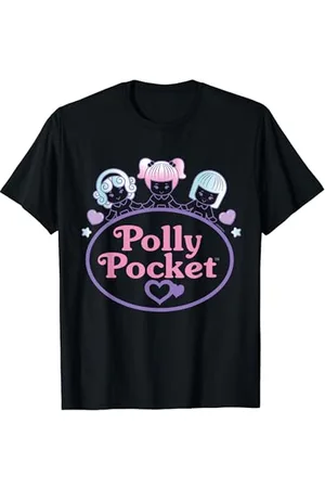 Polly Pocket Logo With Dolls T-Shirt