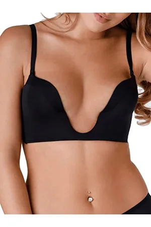 Wonderbra Women Ultimate Plunge Bra, , 38B