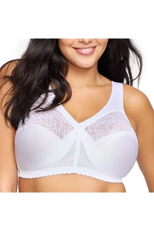 Glamorise Full Figure Plus Size MagicLift Original Support Bra Wirefree #1000